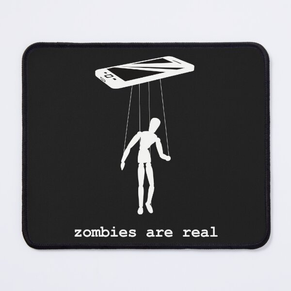 Item preview, Zombies are real - Cellphone Puppet  designed and sold by YomeHayin.