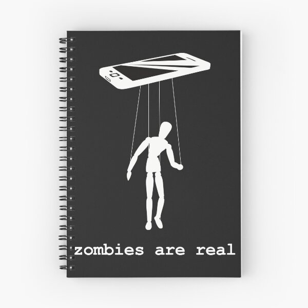 Item preview, Zombies are real - Cellphone Puppet  designed and sold by YomeHayin.