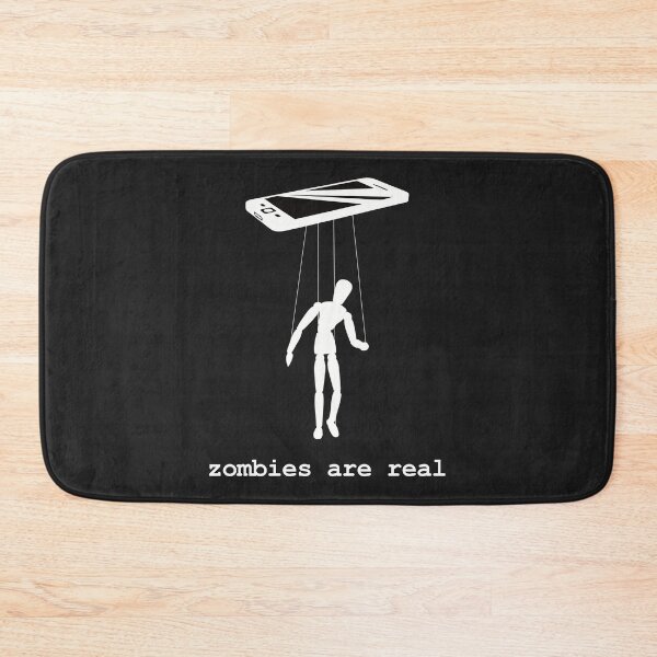 Item preview, Zombies are real - Cellphone Puppet  designed and sold by YomeHayin.