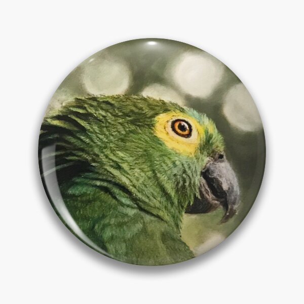 Item preview, Cute exotic green parrot designed and sold by NathBros.