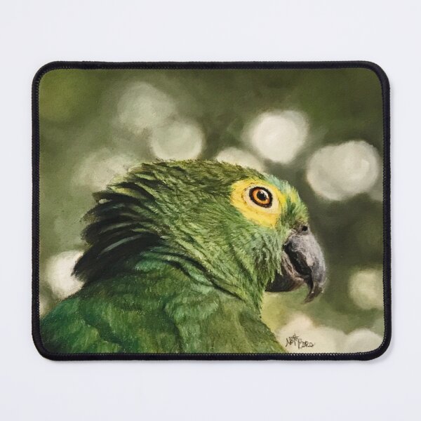 Item preview, Cute exotic green parrot designed and sold by NathBros.