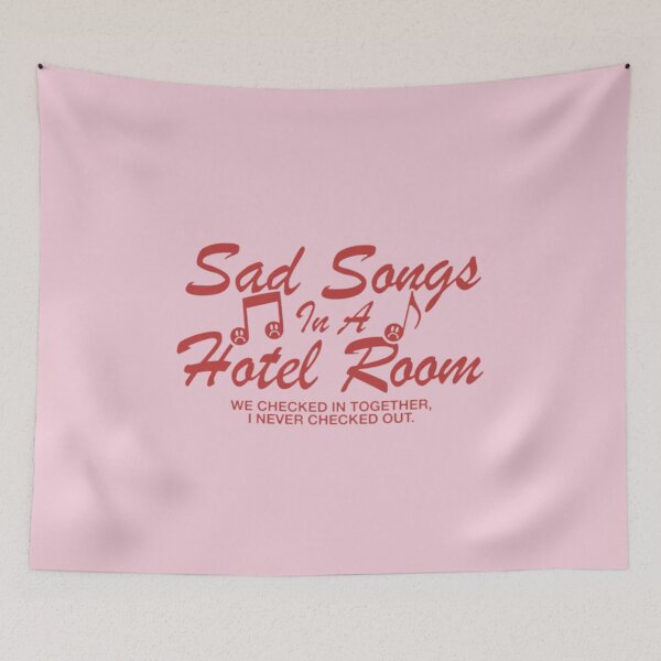 Item preview, joshua bassett sad songs in a hotel room designed and sold by Carmens-World.