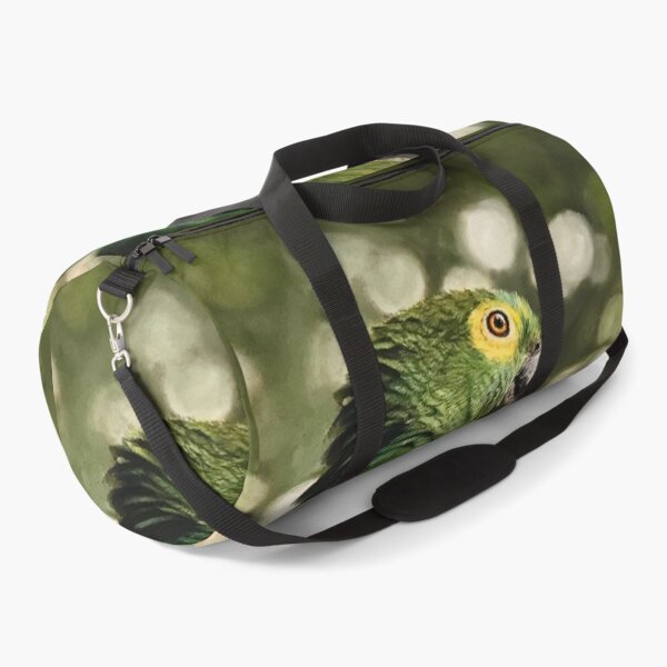 Item preview, Cute exotic green parrot designed and sold by NathBros.