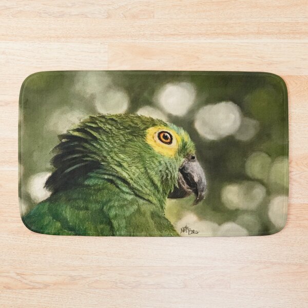 Item preview, Cute exotic green parrot designed and sold by NathBros.