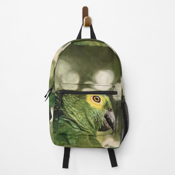 Item preview, Cute exotic green parrot designed and sold by NathBros.