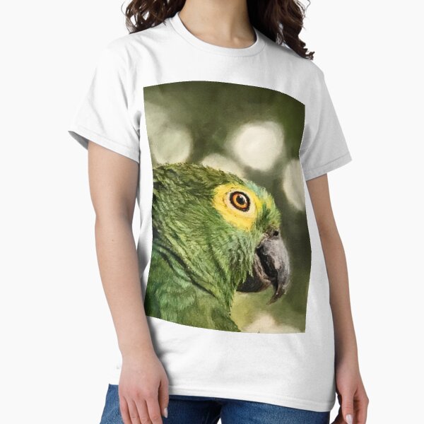 Item preview, Cute exotic green parrot designed and sold by NathBros.