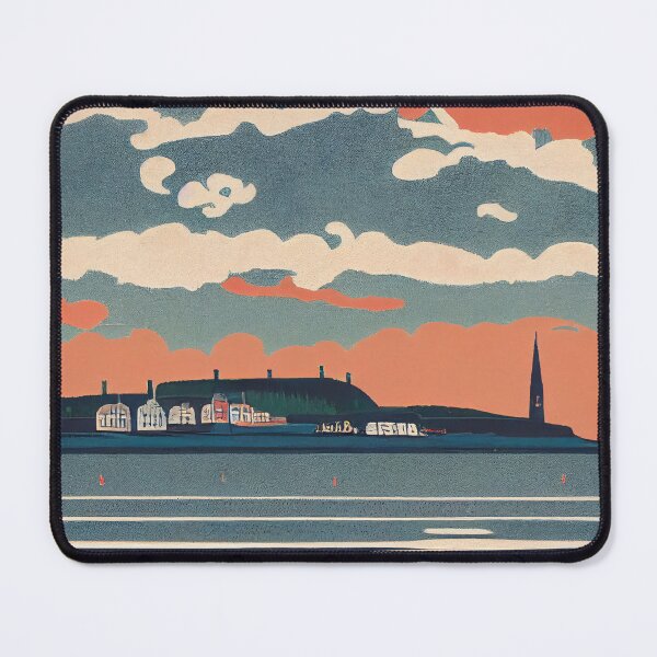 Item preview, Stylised Scotland 07 designed and sold by snoutandbeak.