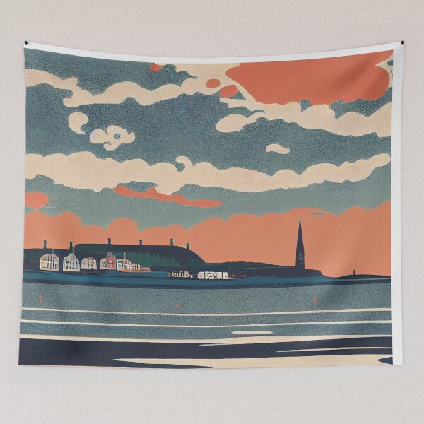 Item preview, Stylised Scotland 07 designed and sold by snoutandbeak.