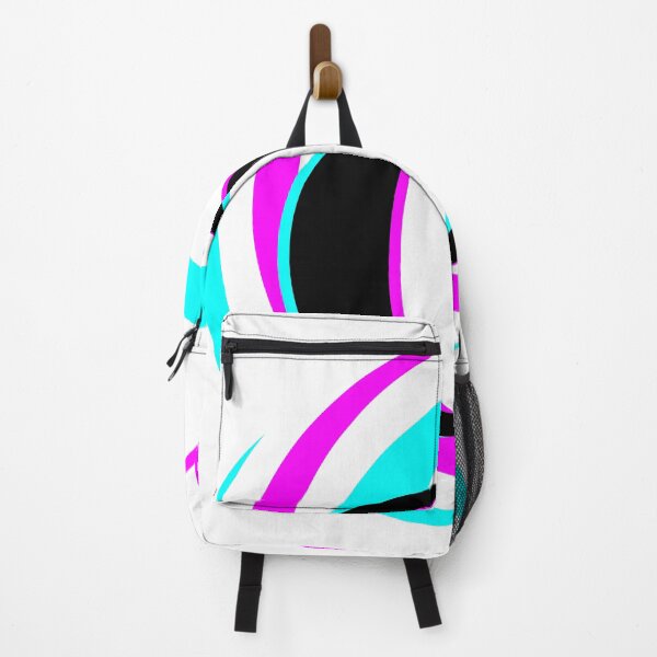 Item preview, Blue Pink Swirl Monogram Q designed and sold by Coffee Lifestyle.