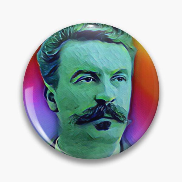 Item preview, Guy de Maupassant Artwork | Guy de Maupassant Portrait | Guy de Maupassant Wall Art  designed and sold by Suyogsonar25.