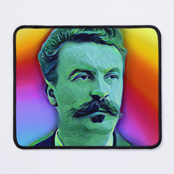 Item preview, Guy de Maupassant Artwork | Guy de Maupassant Portrait | Guy de Maupassant Wall Art designed and sold by Suyogsonar25.