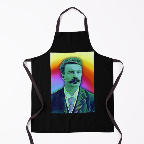 Item preview, Guy de Maupassant Artwork | Guy de Maupassant Portrait | Guy de Maupassant Wall Art  designed and sold by Suyogsonar25.