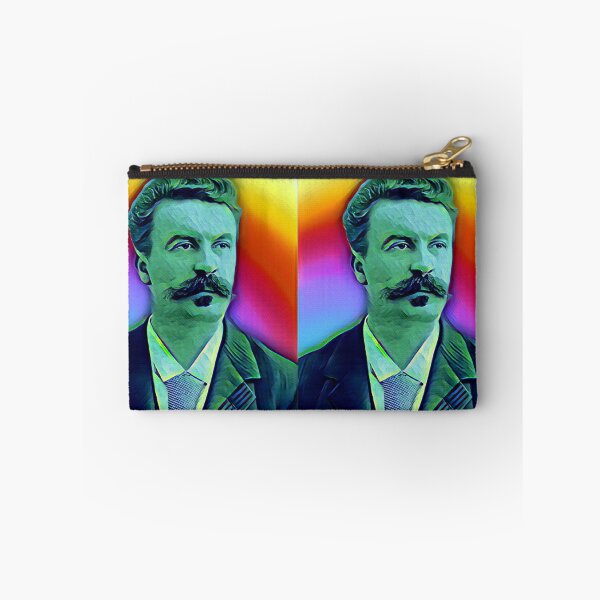 Item preview, Guy de Maupassant Artwork | Guy de Maupassant Portrait | Guy de Maupassant Wall Art  designed and sold by Suyogsonar25.