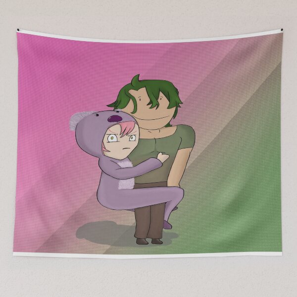 Item preview, Koaru and Tree Joe designed and sold by GhostAngelChao.