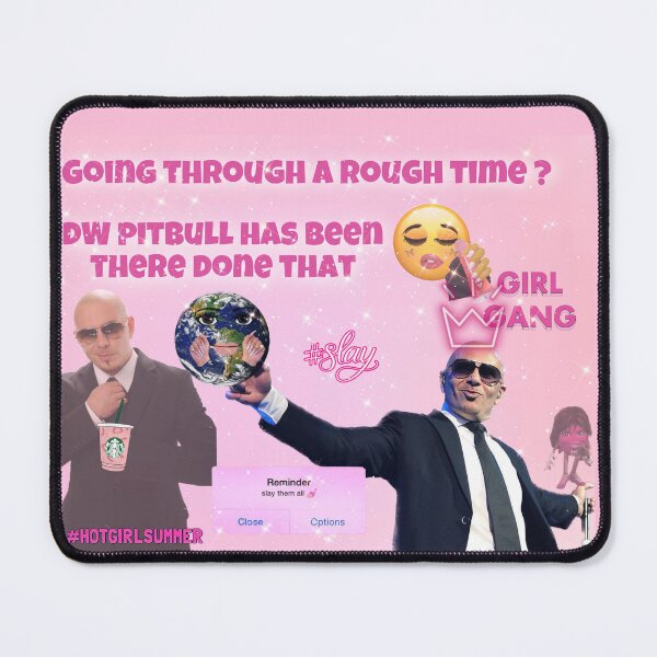 Item preview, Pitbull slay designed and sold by InSpaceAstrid.