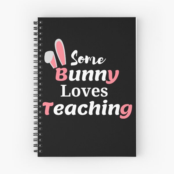 Item preview, Some Bunny Loves Teaching designed and sold by happygreenshop.