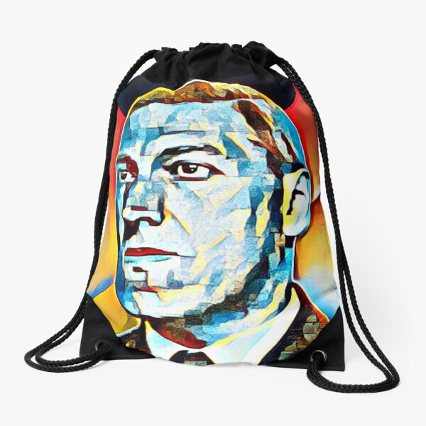 Item preview, HP Lovecraft Artwork | HP Lovecraft Portrait | HP Lovecraft Wall Art  designed and sold by Suyogsonar25.