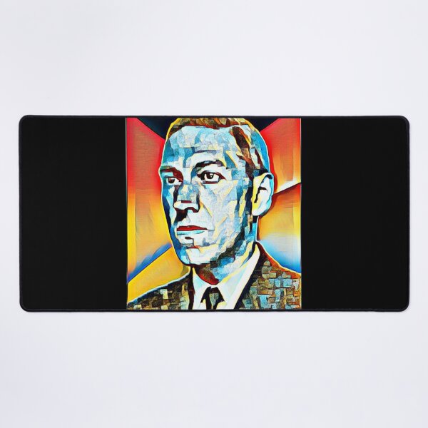 Item preview, HP Lovecraft Artwork | HP Lovecraft Portrait | HP Lovecraft Wall Art designed and sold by Suyogsonar25.