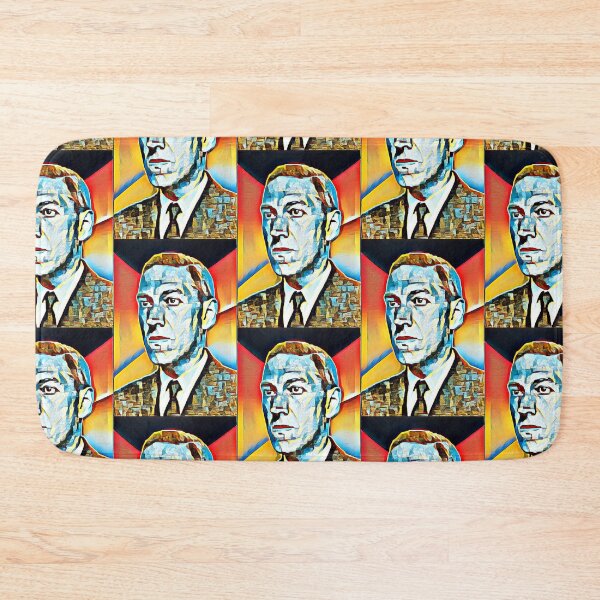 Item preview, HP Lovecraft Artwork | HP Lovecraft Portrait | HP Lovecraft Wall Art  designed and sold by Suyogsonar25.
