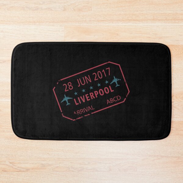 Item preview, United Kingdom, England, Liverpool - Passport Stamp designed and sold by Sejmen.
