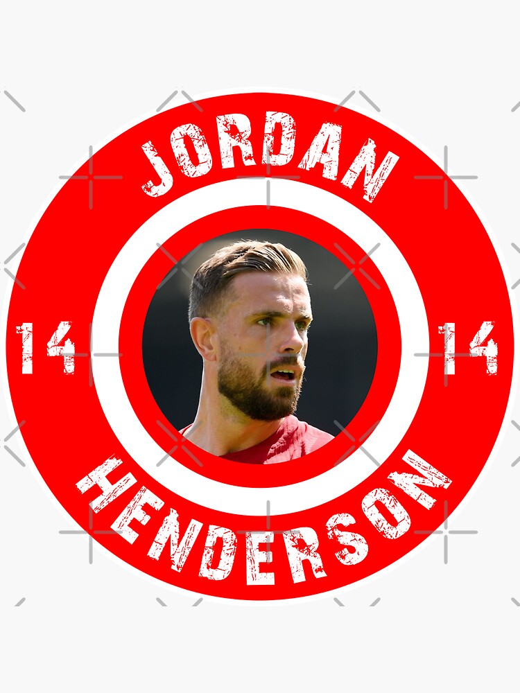 "Jordan Henderson" Sticker for Sale by Truefans Redbubble