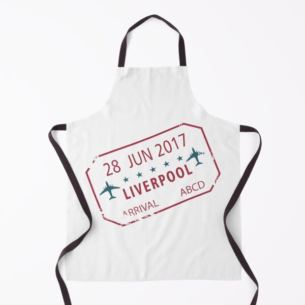 Item preview, United Kingdom, England, Liverpool - Passport Stamp designed and sold by Sejmen.