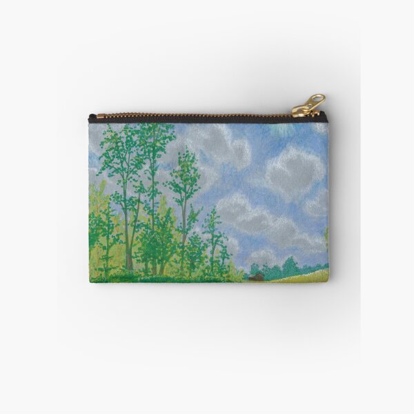 Item preview, Midwestern Back Yard View designed and sold by McKathlin.