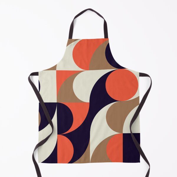 Item preview, Mid-century geometric abstract pattern designed and sold by Harman83.