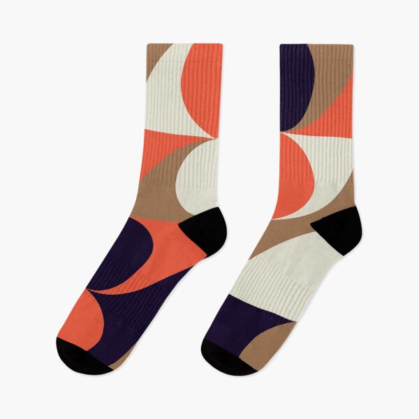 Item preview, Mid-century geometric abstract pattern designed and sold by Harman83.