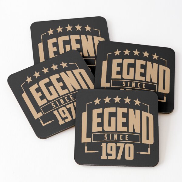 Item preview, Legend Since 1970 designed and sold by Creatrick.