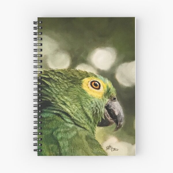 Item preview, Cute exotic green parrot designed and sold by NathBros.