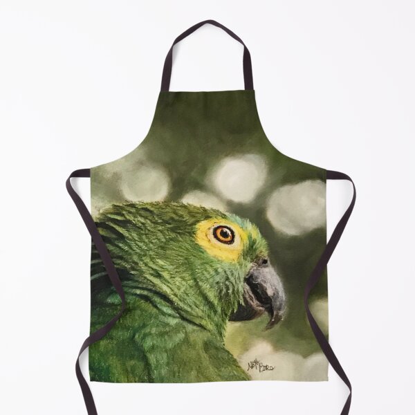 Item preview, Cute exotic green parrot designed and sold by NathBros.