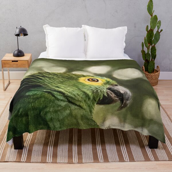 Item preview, Cute exotic green parrot designed and sold by NathBros.