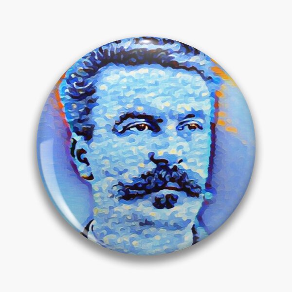 Item preview, Guy de Maupassant Artwork | Guy de Maupassant Portrait | Guy de Maupassant Wall Art  designed and sold by Suyogsonar25.