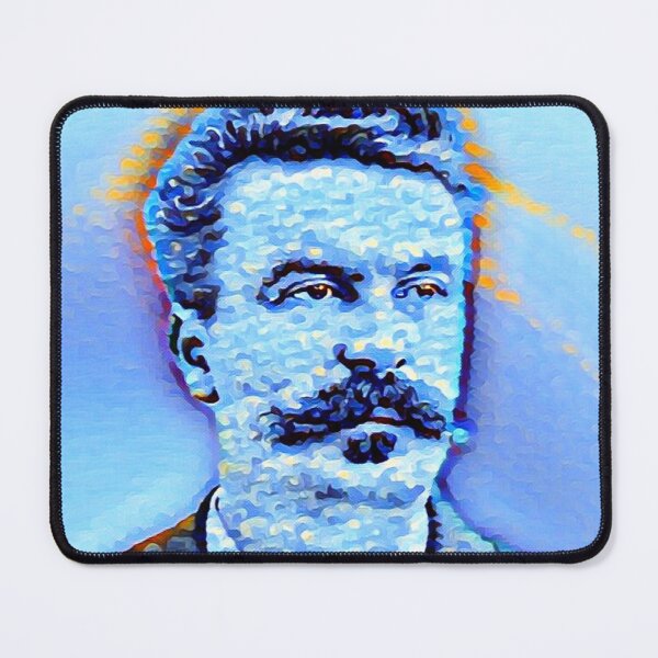 Item preview, Guy de Maupassant Artwork | Guy de Maupassant Portrait | Guy de Maupassant Wall Art designed and sold by Suyogsonar25.