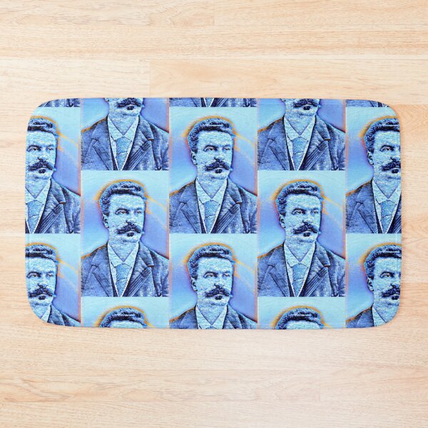 Item preview, Guy de Maupassant Artwork | Guy de Maupassant Portrait | Guy de Maupassant Wall Art  designed and sold by Suyogsonar25.