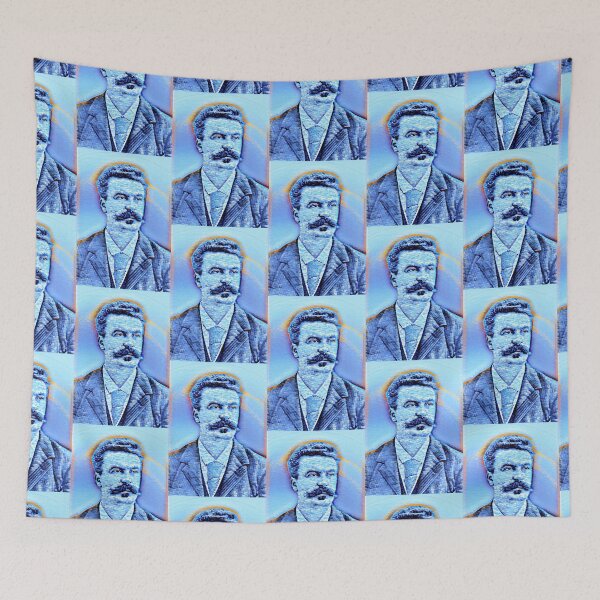 Item preview, Guy de Maupassant Artwork | Guy de Maupassant Portrait | Guy de Maupassant Wall Art  designed and sold by Suyogsonar25.