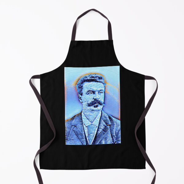 Item preview, Guy de Maupassant Artwork | Guy de Maupassant Portrait | Guy de Maupassant Wall Art  designed and sold by Suyogsonar25.