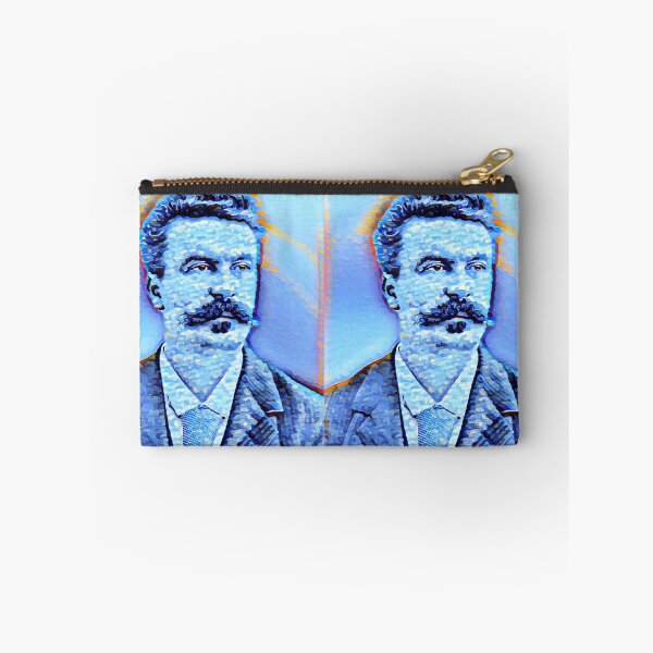 Item preview, Guy de Maupassant Artwork | Guy de Maupassant Portrait | Guy de Maupassant Wall Art  designed and sold by Suyogsonar25.