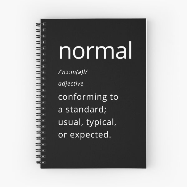 Item preview, Normal definition meaning designed and sold by ZuZaFo.