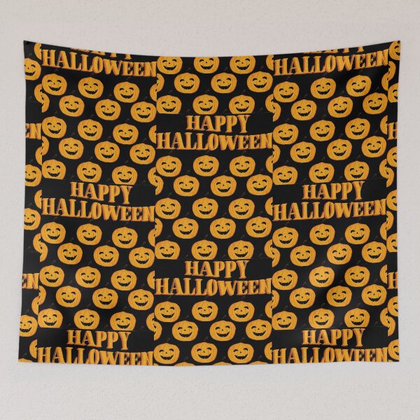 Item preview, halloween scary evil pumpkin funny pumpkin head designed and sold by MYWMC.
