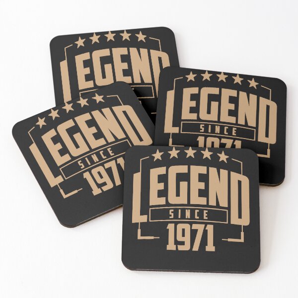 Item preview, Legend Since 1971 designed and sold by Creatrick.