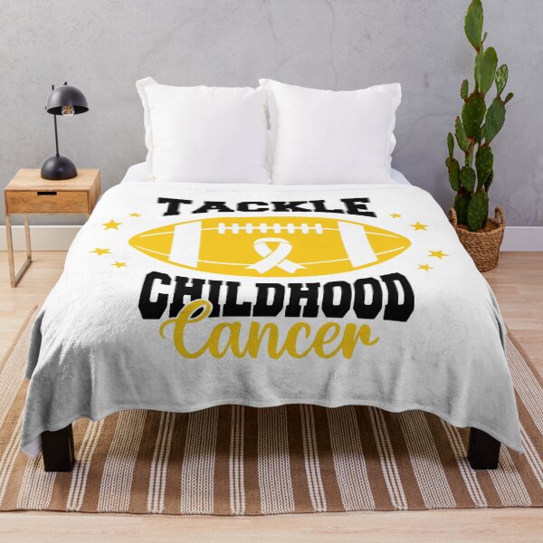 Item preview, Tackle Childhood Cancer Awareness Survivor Support Ribbon designed and sold by printify.