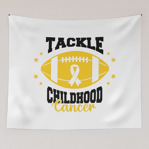 Item preview, Tackle Childhood Cancer Awareness Survivor Support Ribbon designed and sold by printify.