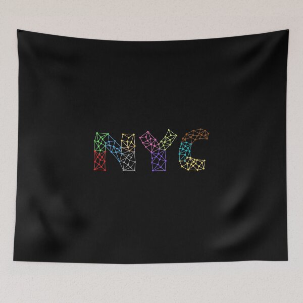 Artikelvorschau, New York Bunt entworfen und verkauft von Stylebh.