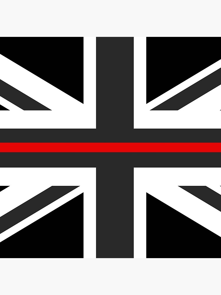 union jack thin red line