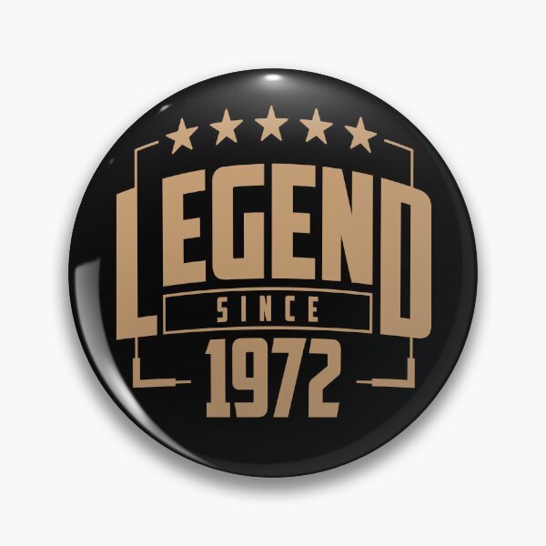 Item preview, Legend Since 1972 designed and sold by Creatrick.