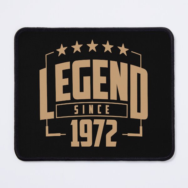 Item preview, Legend Since 1972 designed and sold by Creatrick.