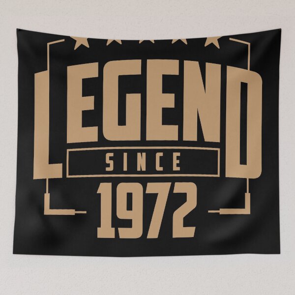 Item preview, Legend Since 1972 designed and sold by Creatrick.