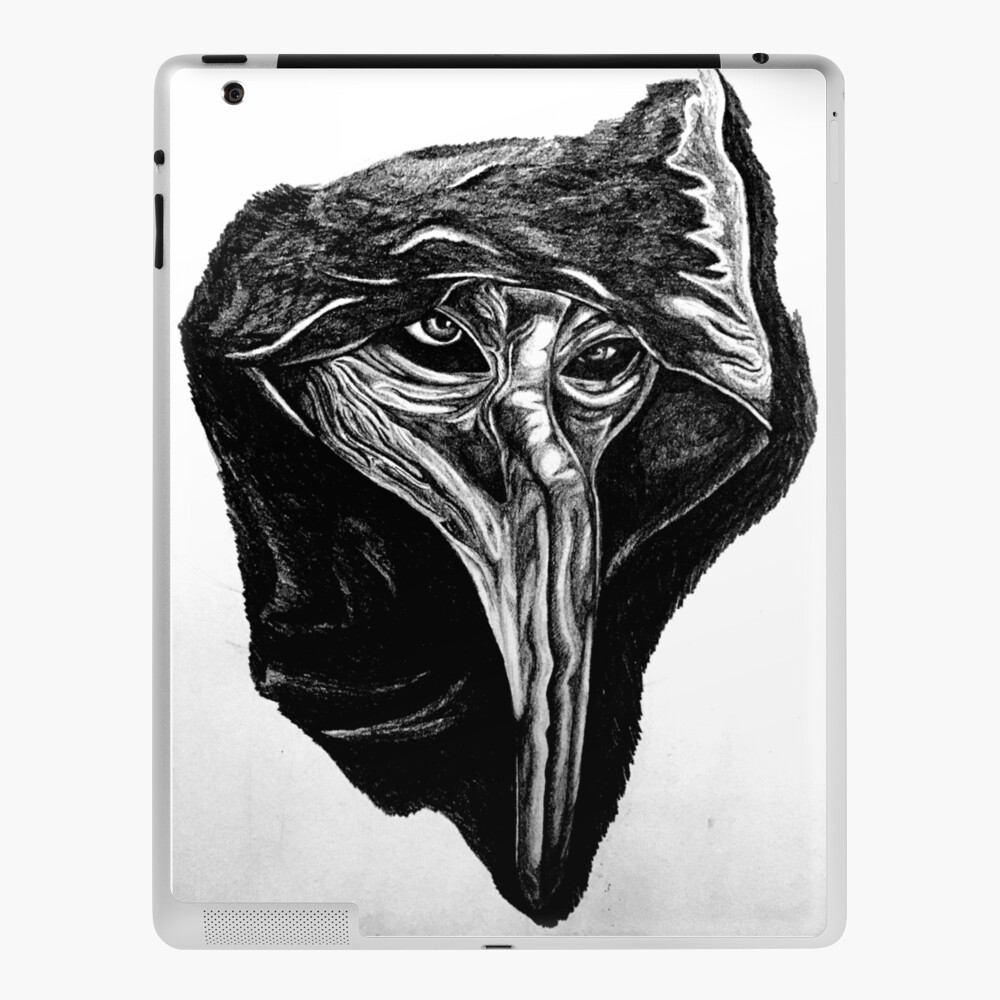 SCP 049 iPad Case & Skin for Sale by LexDzn